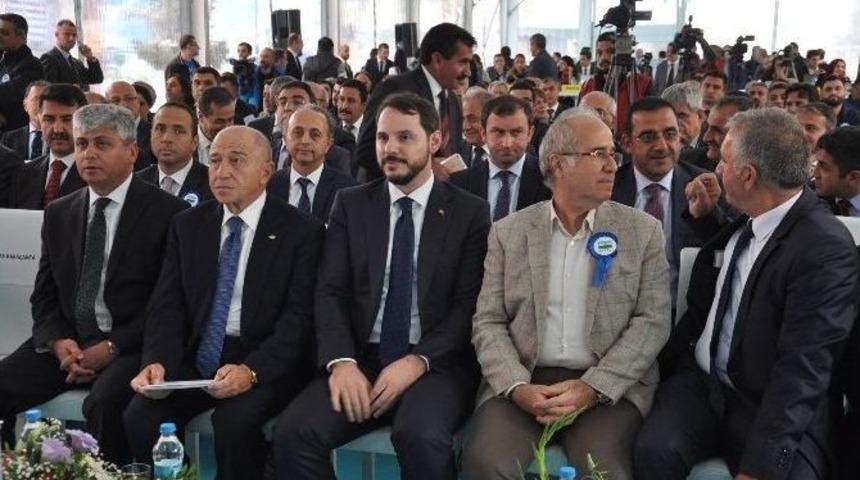 Bakan Albayrak: &ldquo;ilk Kez Bir İktidar D&ouml;neminde Doğalgazda Y&uuml;zde 10 İndirime Gidildi&rdquo;