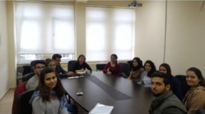 &Ccedil;elik &Ouml;ğrenci Temsilcileriyle Bir Araya Geldi