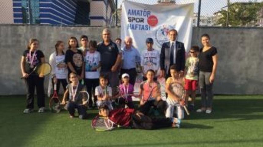 Amat&ouml;r Spor Haftası Başladı