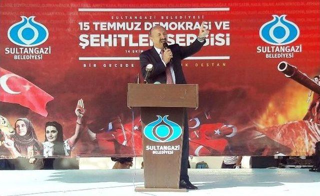 Sultangazi&rsquo;de 15 Temmuz Şehitleri Fotoğraf Sergisiyle Anıldı 3