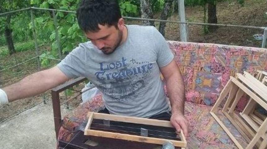 Alaplı&rsquo;da Arı Kovanlarına Sonbahar Bakımı