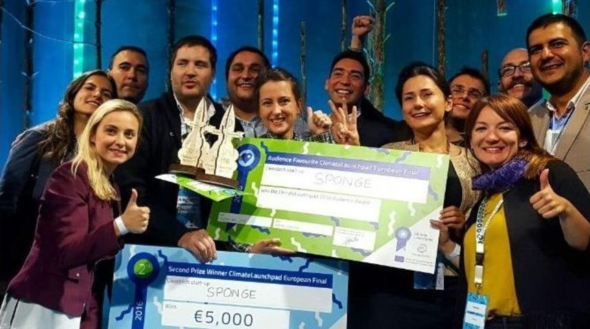 T&uuml;rk Projesi &rsquo;sponge&rsquo; Avrupa İkincisi Oldu