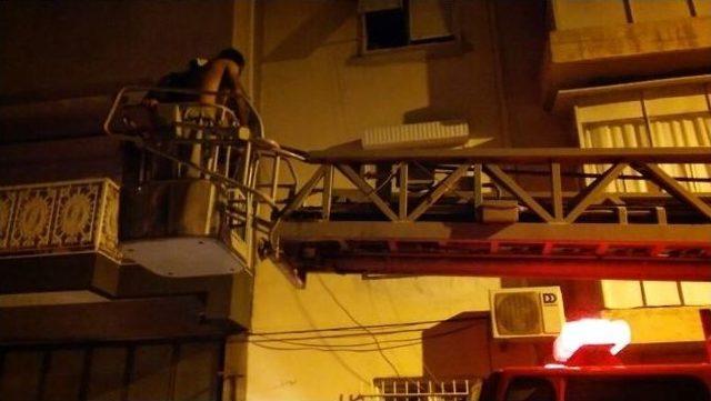 Nazilli&rsquo;de Korkutan Yangın 2