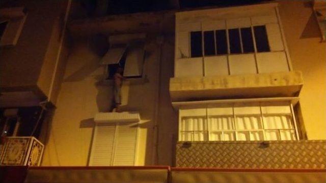 Nazilli&rsquo;de Korkutan Yangın 3