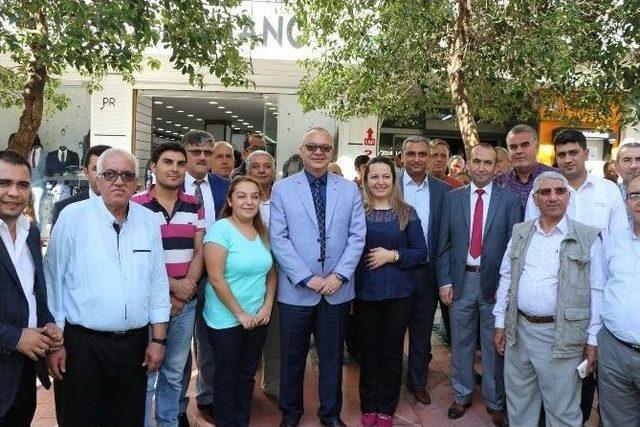 Başkan Ergün Aşure Hayrına Katıldı 2