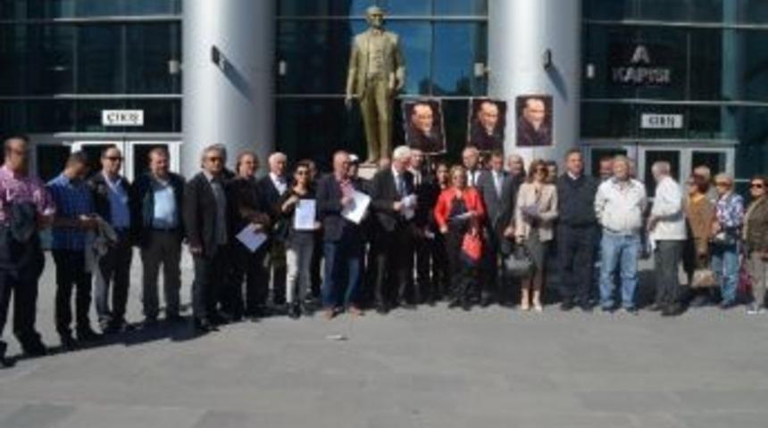 Atat&uuml;rk B&uuml;st&uuml;ne Saldırıya Su&ccedil; Duyurusu