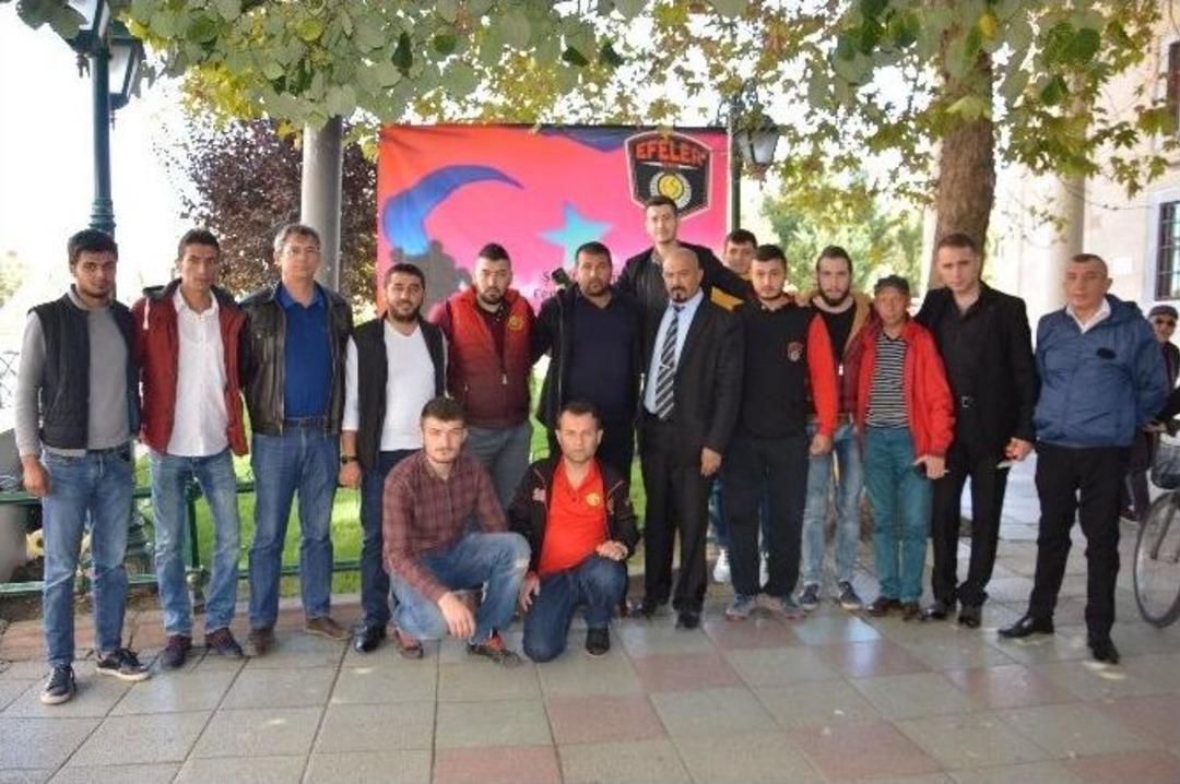 Efeler Şehitler İ&ccedil;in Mevlit Okuttu