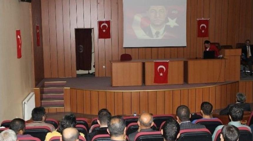Yozgat&rsquo;ta Denetimli Serbestlikten Faydalanan Vatandaşlara 15 Temmuz Darbe Girişimi Anlatıldı