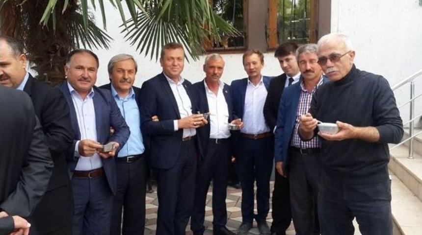 Osmaneli Belediyesi 3 Bin 500 Kişiye Aşure Dağıttı