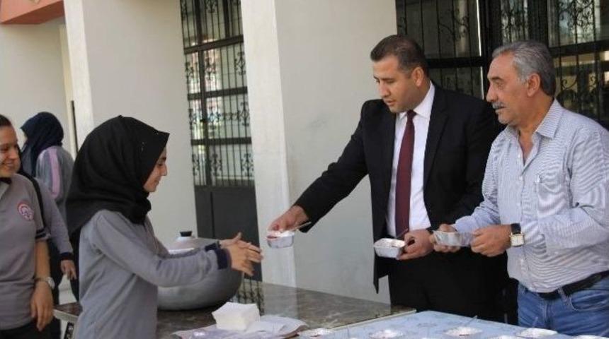 Z&uuml;beyde Hanım Lisesi&rsquo;nde Aşure Etkinliği Yapıldı