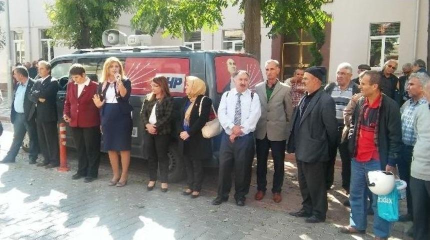 Tavşanlı Chp&rsquo;den Halka Aşure İkramı