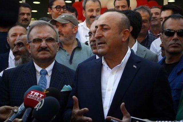 Bakan Çavuşoğlu: “karşılıklı Temaslar Sonucu Malezya Da 3 Fetö’cüyü İade Etti”