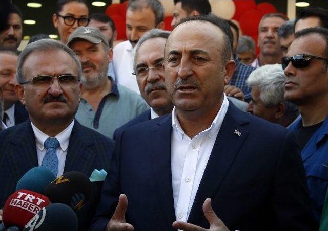 Bakan Çavuşoğlu: “karşılıklı Temaslar Sonucu Malezya Da 3 Fetö’cüyü İade Etti”