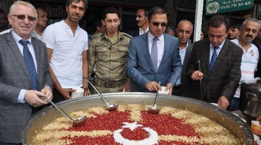 Sincik İl&ccedil;esinde Aşure Etkinliği