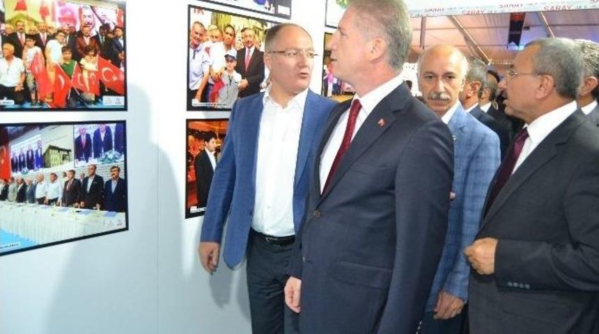 15 Temmuz Şehitleri, Sivas G&uuml;nleri&rsquo;nde Unutulmadı