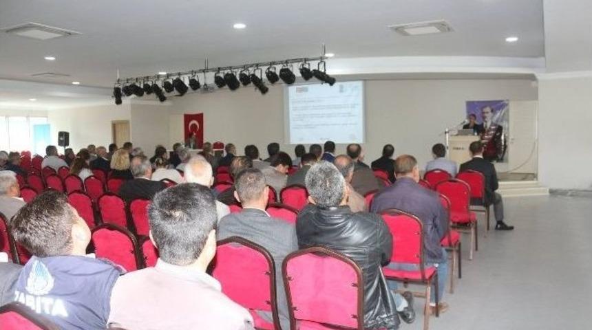 G&ouml;rdes&rsquo;te &rsquo;leader Projesi&rsquo; Anlatıldı