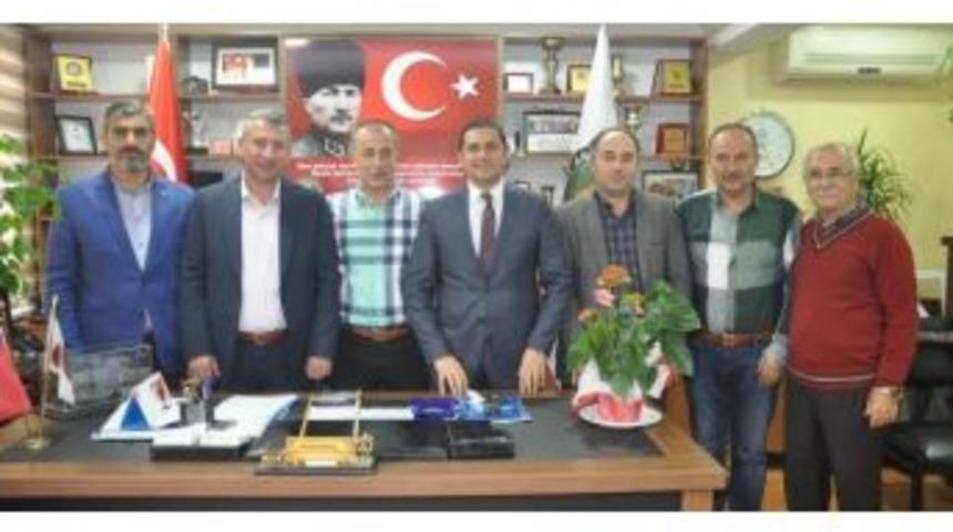 Karaduman Askf&rsquo;yi Ziyaret Etti