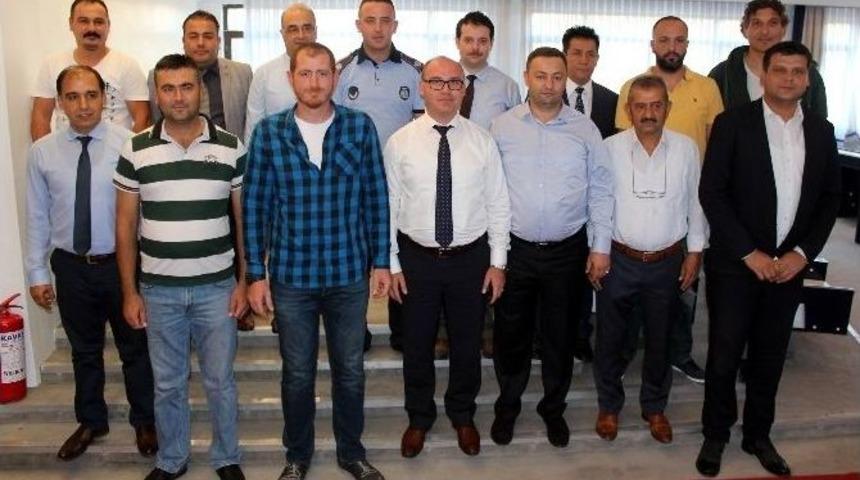 Salihli Belediyespor Yeni Y&ouml;netimini Se&ccedil;ti