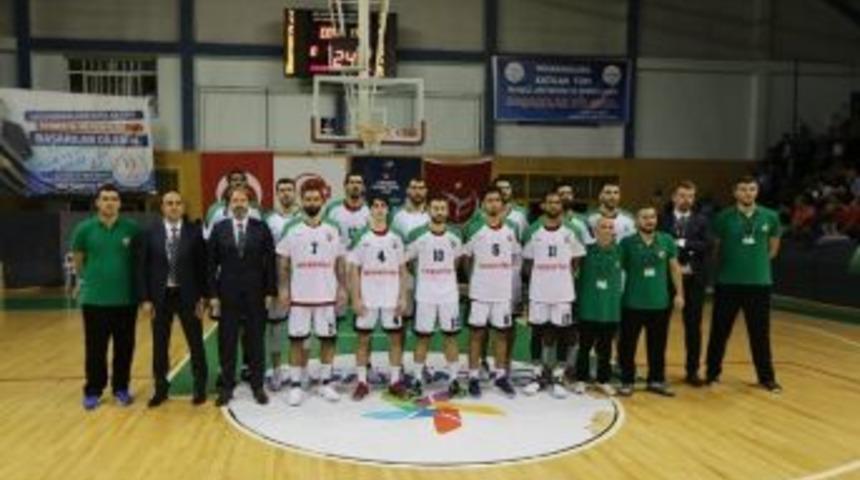 B&uuml;y&uuml;kşehir Basket Yalova Deplasmanında