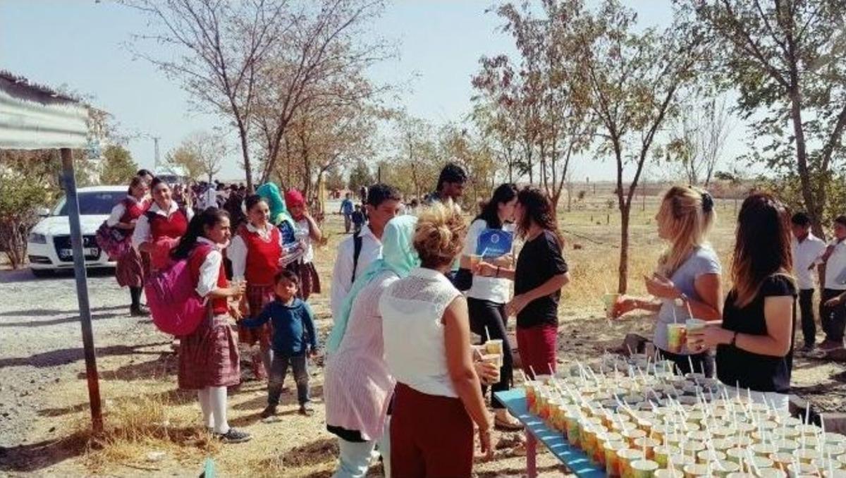 Yollarbaşı İlk&ouml;ğretim Okulunda Aşure Etkinliği