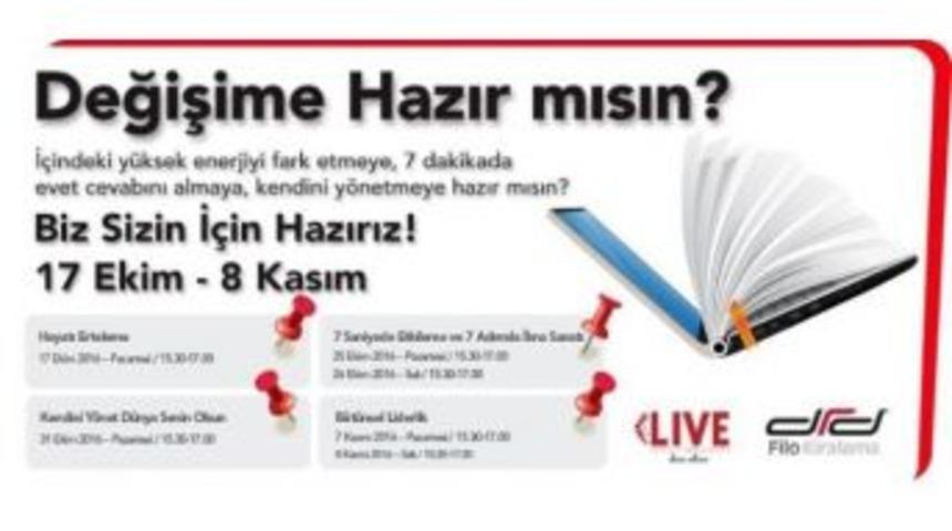 Sinan Ergin&rsquo;den &rsquo;canlı&rsquo; Satış Liderlik Ve Kişisel Gelişim Eğitimi