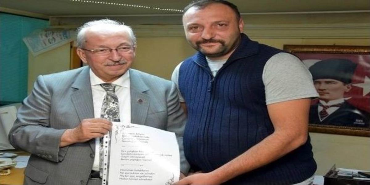 Esnaf Kemen&ccedil;e &Ccedil;alarak Eleştirdi, Başkan Ziyaret Edip D&ouml;rtl&uuml;k Okudu