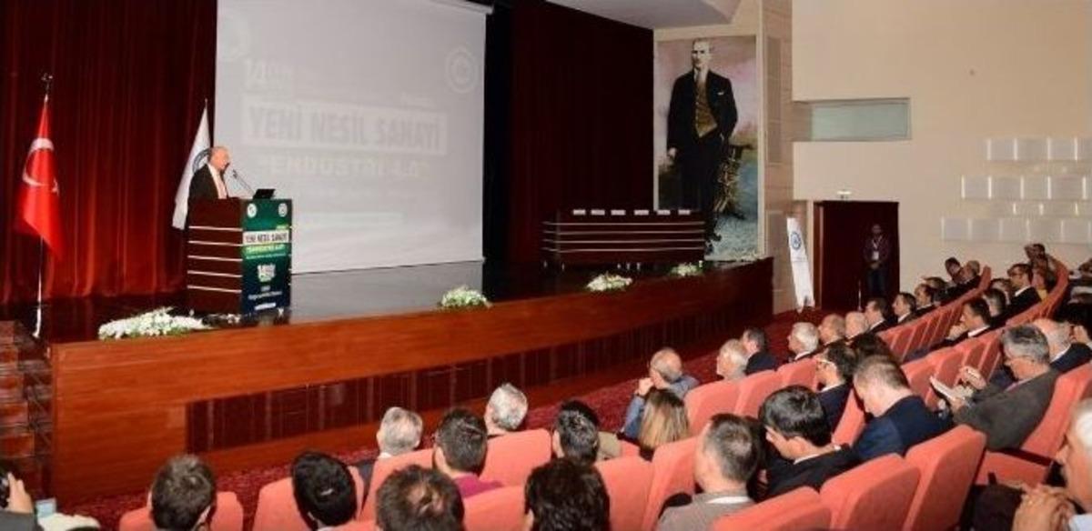 Esog&uuml;&rsquo;de Yeni Nesil Sanayi &ldquo;end&uuml;stri 4.0&rdquo; Paneli D&uuml;zenlendi