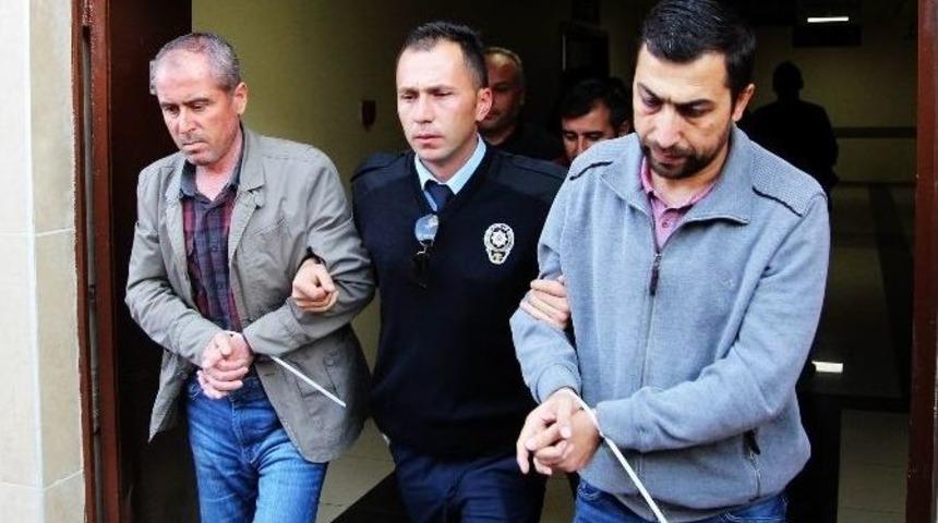 Fet&ouml;/pdy Soruşturmasında A&ccedil;ığa Alınan 14 Polis Adliyeye &Ccedil;ıkarıldı