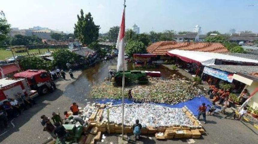 İ&ccedil;kiler b&ouml;yle imha edildi