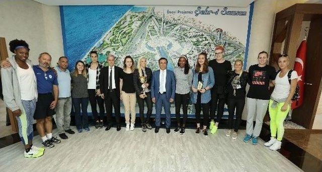 Samsun Canik Belediyespor Gruplarda 2