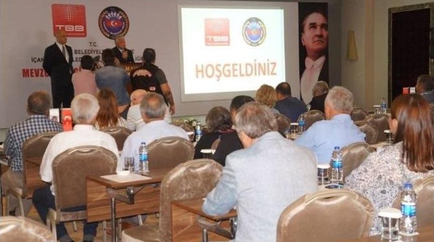 İ&ccedil; Anadolu&rsquo;nun 58 Belediye Başkanı Marmaris&rsquo;te