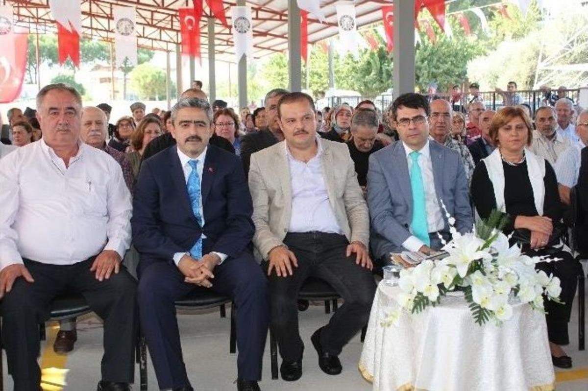 İsabeyli&rsquo;de Kapalı Pazar Yeri Hizmete A&ccedil;ıldı