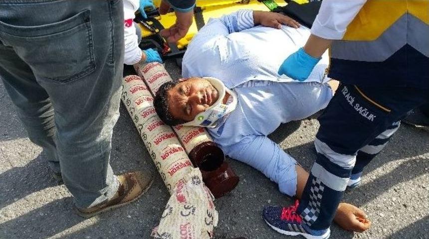 Vatandaşlar, Yaralının Başının Altına Soba Borusu Koydular