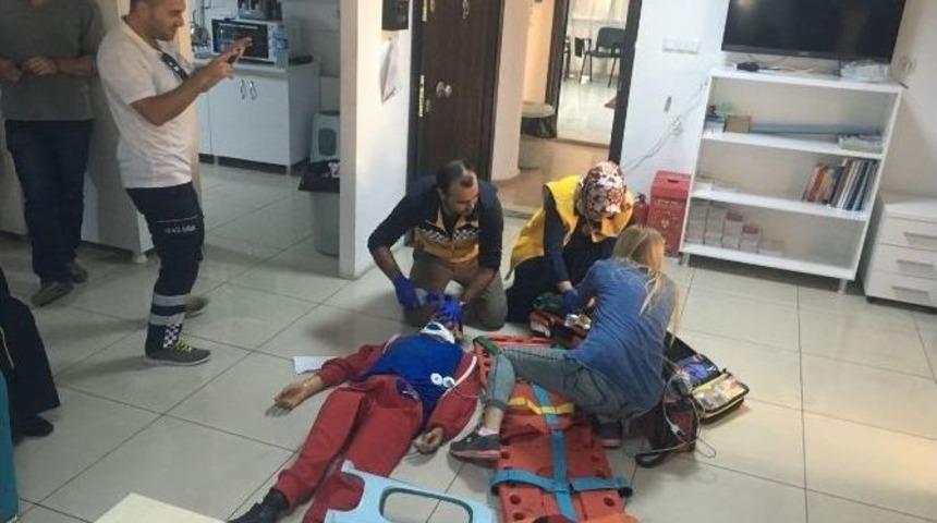 &Ccedil;anakkale 112 Personeline Olay Yeri Eğitimi