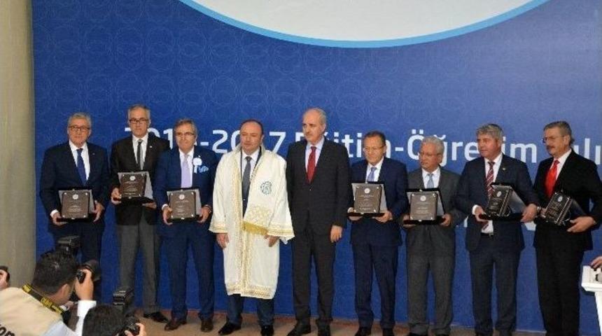 İlk Dersi Başbakan Yardımcısı Numan Kurtulmuş Verdi