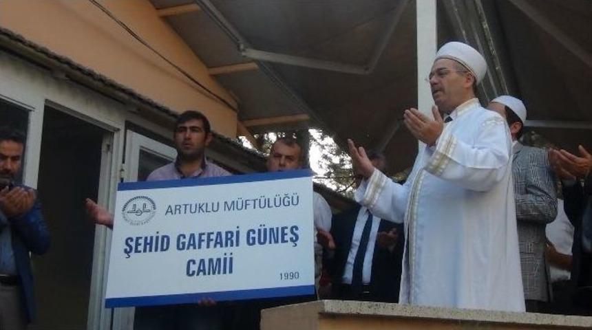 Emniyet Camisi &rsquo;şehid Gaffari G&uuml;neş&rsquo; Olarak Değiştirildi