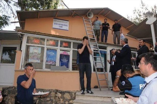 Emniyet Camisi &rsquo;şehid Gaffari G&uuml;neş&rsquo; Olarak Değiştirildi 2