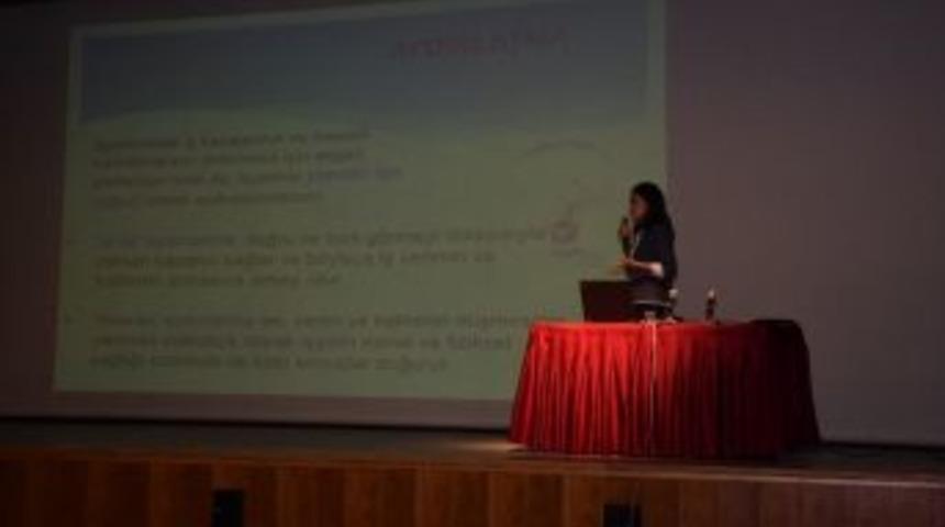 Anadolu &Uuml;niversitesi Personeline "iş Sağlığı Ve G&uuml;venliği&rdquo; Eğitimi