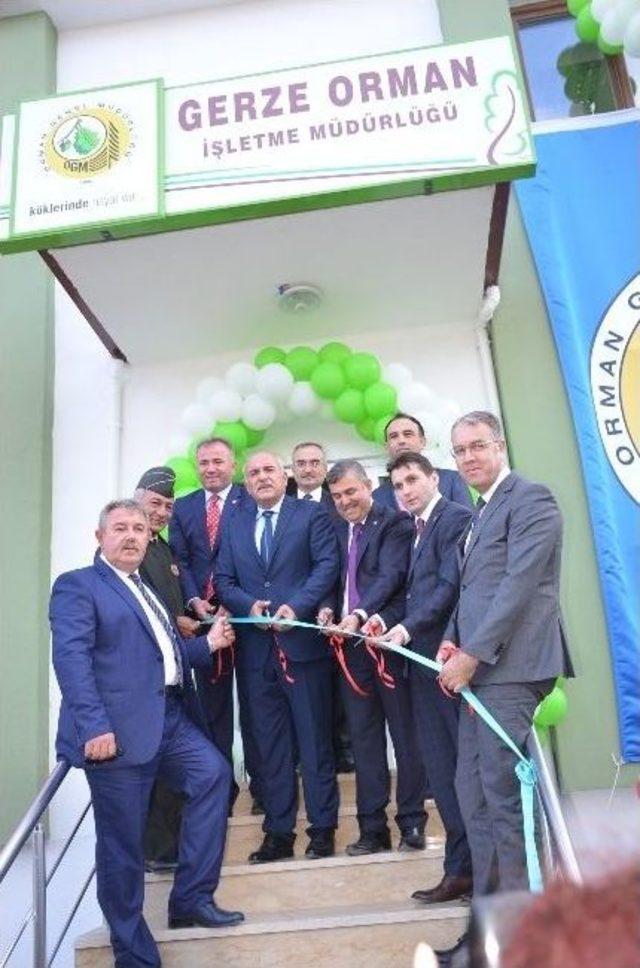 Gerze Orman İşletme M&uuml;d&uuml;rl&uuml;ğ&uuml; A&ccedil;ıldı 2