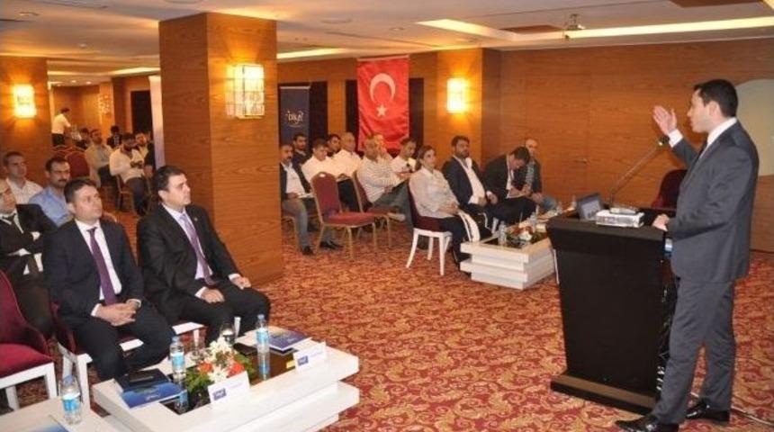 Eximbank Batmanlı İhracat&ccedil;ıları Bilgilendirdi