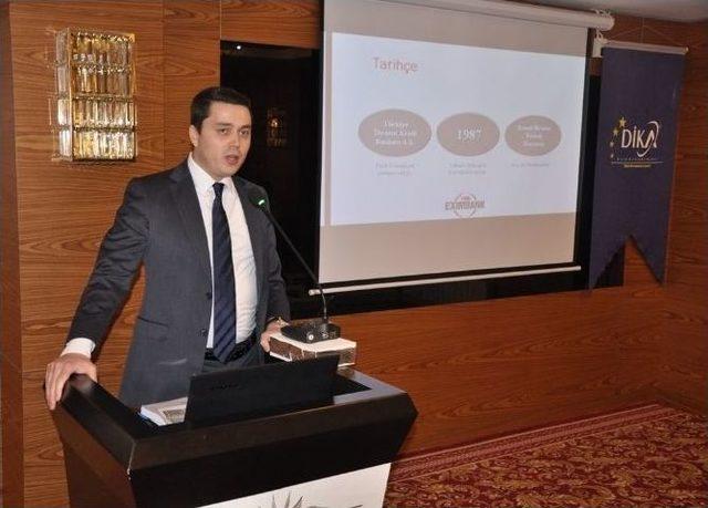 Eximbank Batmanlı İhracat&ccedil;ıları Bilgilendirdi 1