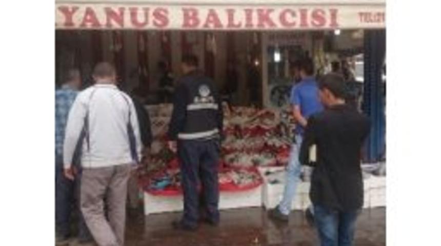Aksaray&rsquo;da Balık&ccedil;ılar Denetleniyor