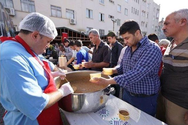 Adıyaman Belediyesinden 5 Bin Kişiye Aşure Dağıtıldı 1