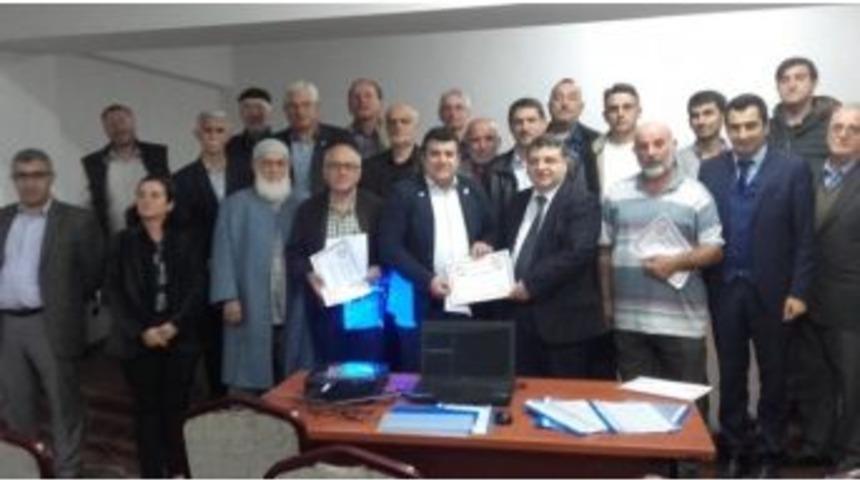 Dernekler Mevzuat Hakkında Bilgilendirildi