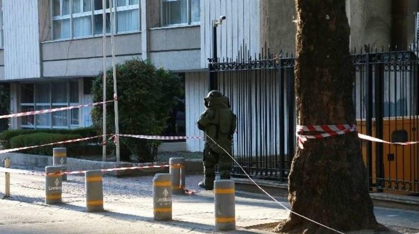 Ankara&rsquo;da Ş&uuml;pheli &Ccedil;anta Alarmı