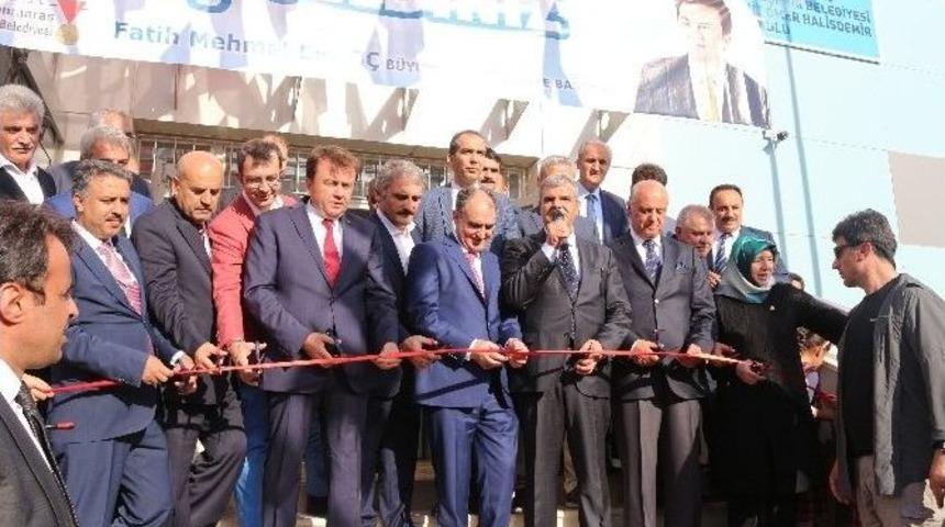 Şehit &Ouml;mer Halisdemir İlkokulu T&ouml;renle A&ccedil;ıldı