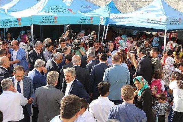 Şehit &Ouml;mer Halisdemir İlkokulu T&ouml;renle A&ccedil;ıldı 2