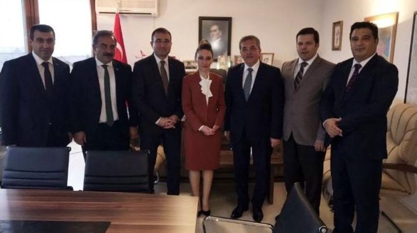 Başkan &Ccedil;etin, T&uuml;rkiye&rsquo;nin Priştine B&uuml;y&uuml;kel&ccedil;isini Ziyaret Etti