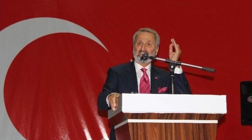 Eski Bakan Çağlayan Muş’ta