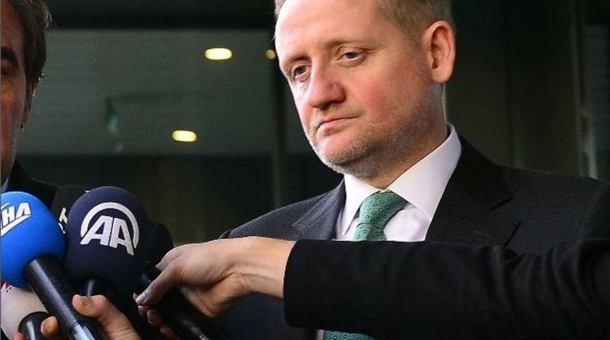 Göksel Gümüşdağ: “bu İhalenin Futbola Değer Katacağına İnanıyorum”